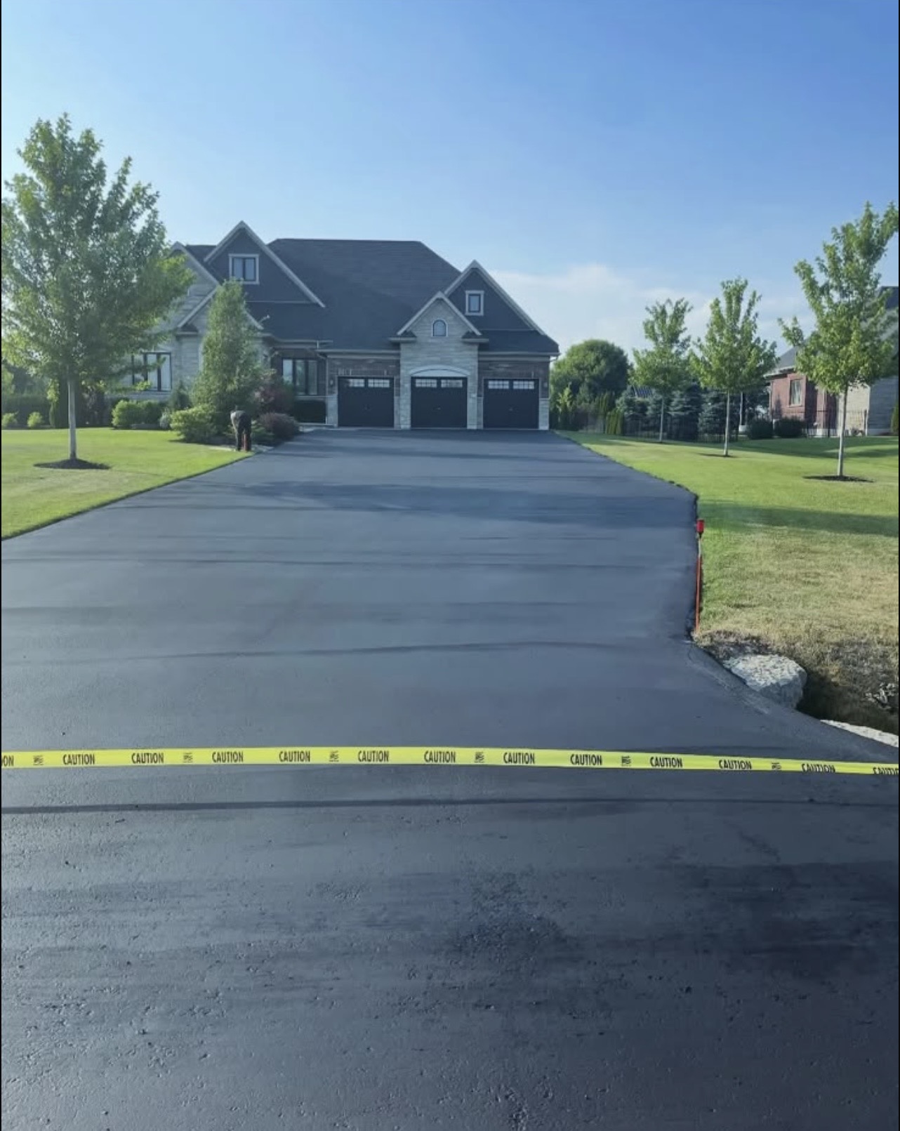 Full Driveway Restoration