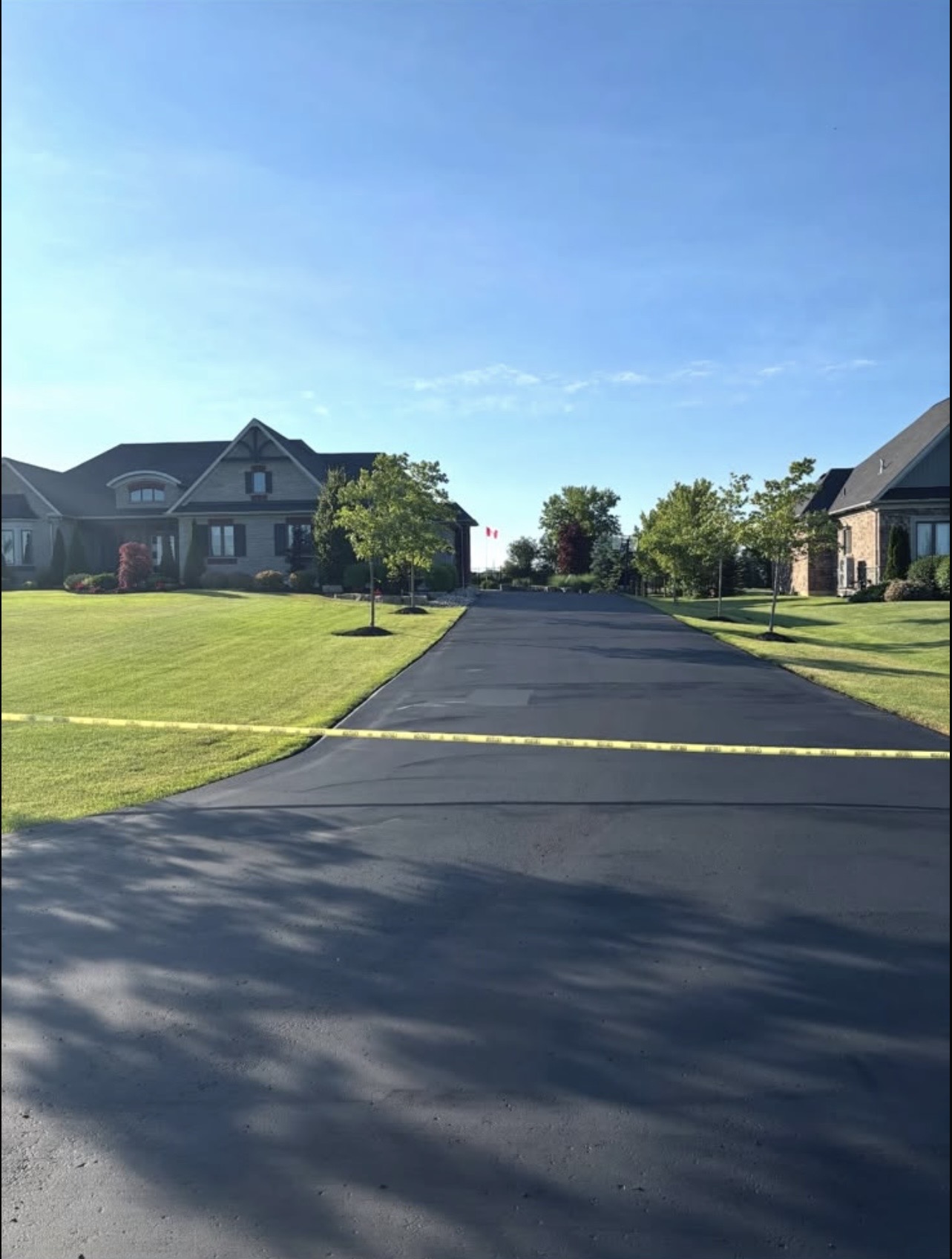 Family Home Driveway
